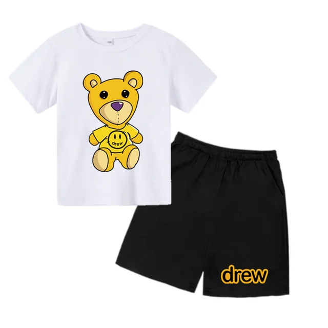 Drew Short Sleeve T-Shirt And Shorts 2
