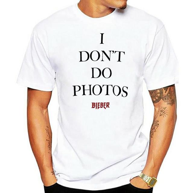 Justin Bieber Purpose Tour Don't Do Photos t shirt 1