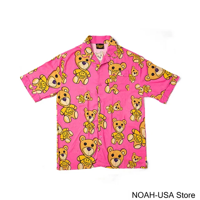 Drew Bear Short Sleeve Shirt 1