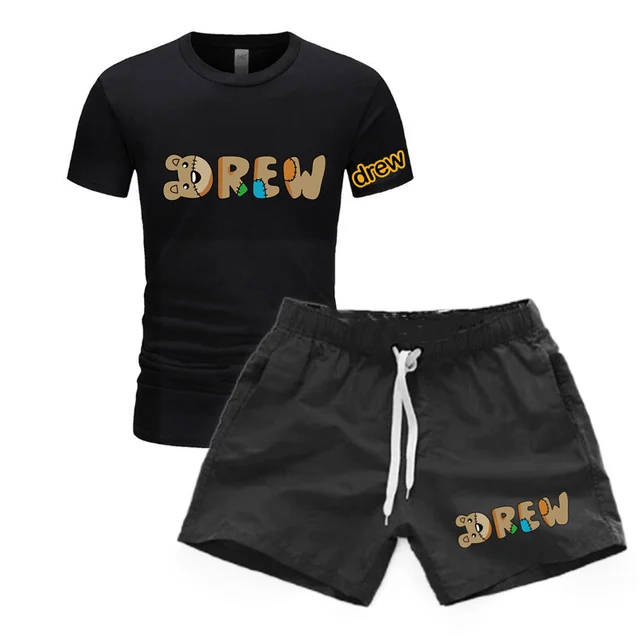 Drew Short-sleeved Football Training Uniform 2