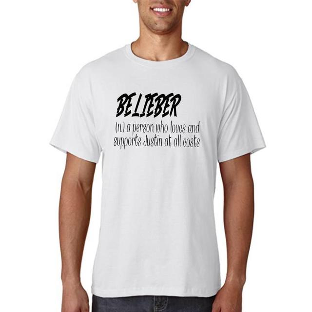 Justin Bieber T Shirt Belieber Oversize Short sleeve t shirt 1