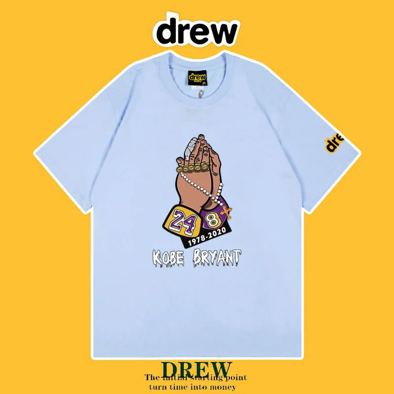 Drew KOBE BRYANT Printed t shirt 2 Drew KOBE BRYANT Printed t shirt 2