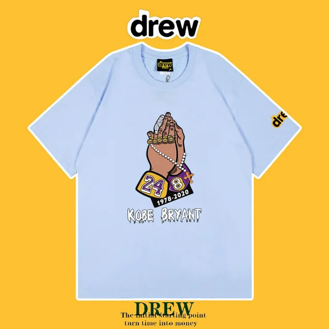 Drew KOBE BRYANT Printed t shirt 2