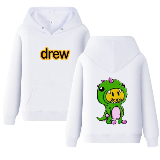 Drew House Justin Bieber White Hoodie 1