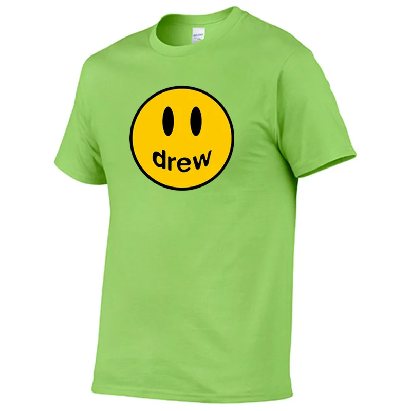 Drew T Shirt O neck Short Sleeve 2 Drew T Shirt O neck Short Sleeve 2