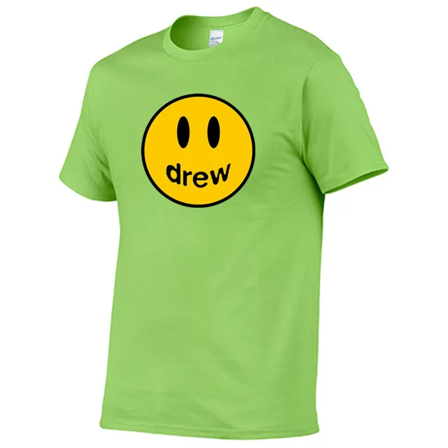 Drew T Shirt O neck Short Sleeve 2