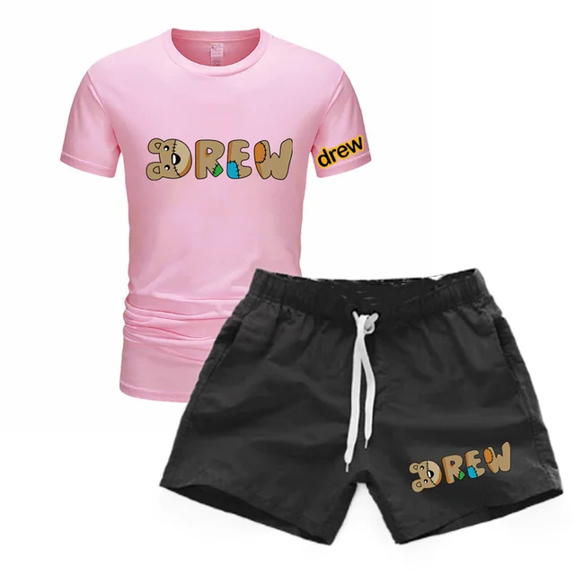 Drew Short-sleeved Football Training Uniform 1