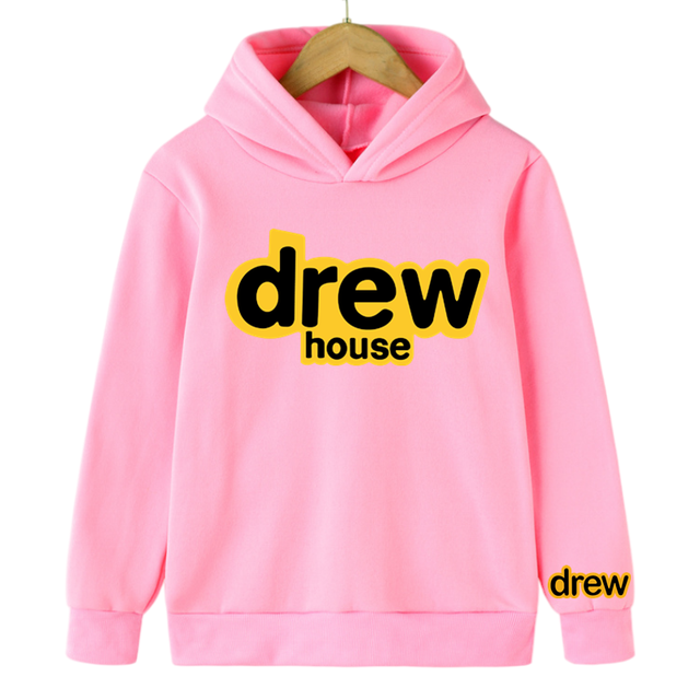 Drew House Justin Hoodie Long Sleeves Cotton Hoodie 2