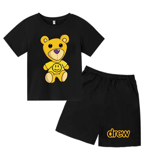 Drew Short Sleeve T-Shirt And Shorts 1