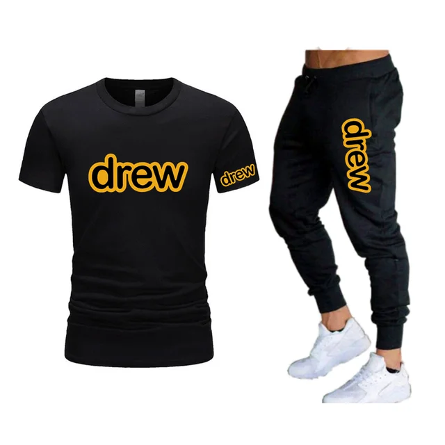 Drew Two Piece Tracksuit Shirt And Pant 1