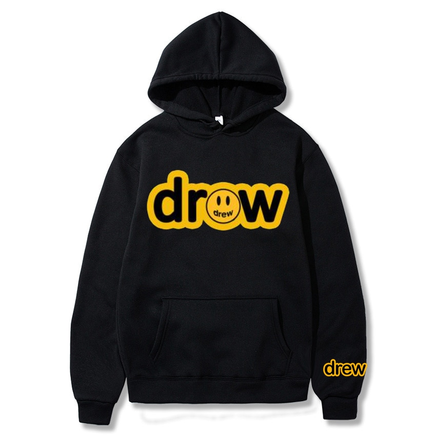 Drew House Justin Bieber Black Jacket Hoodie 1 Drew House Justin Bieber Black Jacket Hoodie 1