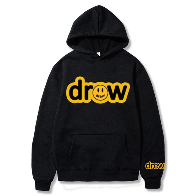 Drew House Justin Bieber Black Jacket Hoodie 1