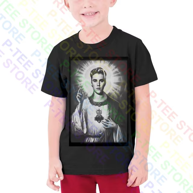 Justin Bieber The Savior Teenage t shirt 1