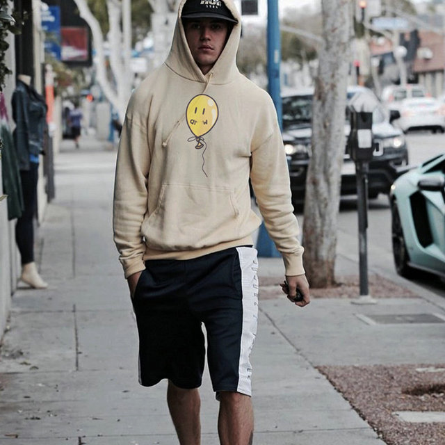 Justin Bieber Balloon DREW Hoodies Cotton Sweatshirts USA Brand 2