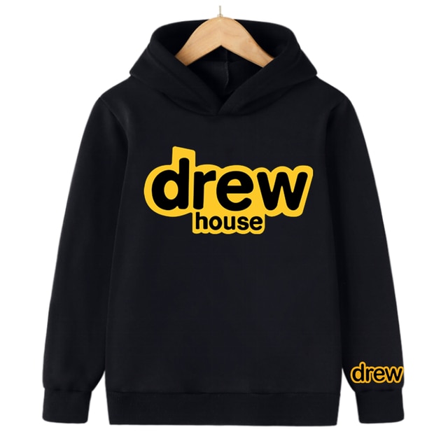 Drew House Justin Hoodie Long Sleeves Cotton Hoodie 1