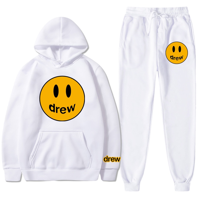 Drew House Justin Bieber Tracksuits jogging suit 1 Drew House Justin Bieber Tracksuits jogging suit 1