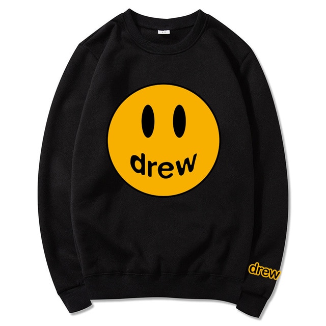 Drew House Justin Bieber Round Neck Sweatshirt Hoodies 1