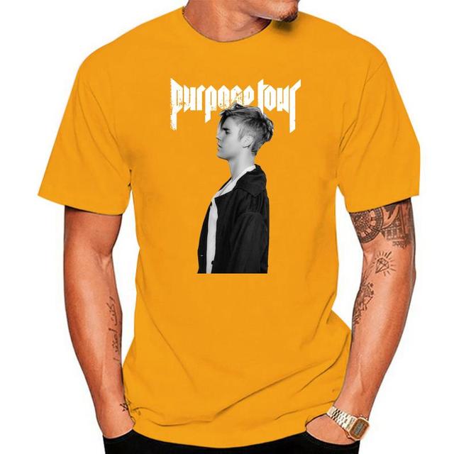 Justin Bieber 'Profile' t shirt 1