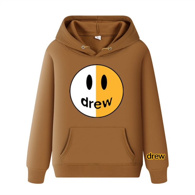 Drew House Justin Bieber Khaki Hoodie 1