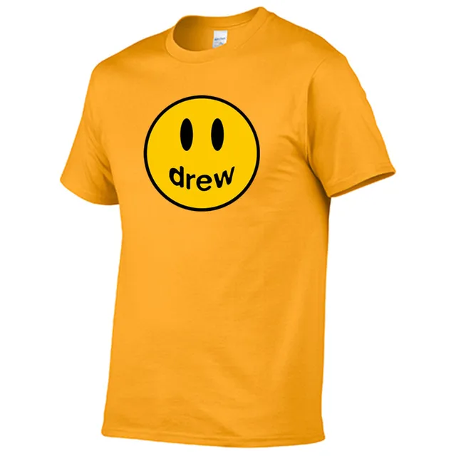 Drew T Shirt O neck Short Sleeve 1