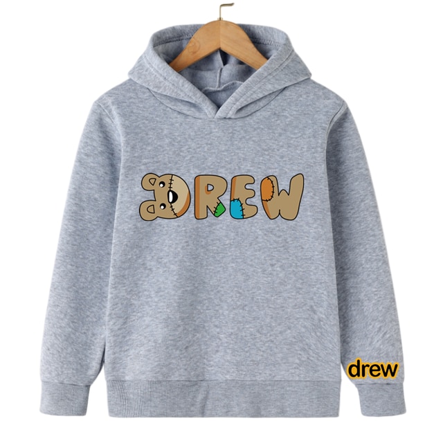 Justin Bieber Drew Writing Sweatshirt Hoodie 1