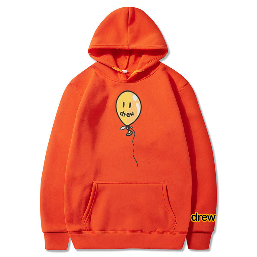 Drew Balloon Smiley Printed Long Hoodie 1 Drew Balloon Smiley Printed Long Hoodie 1