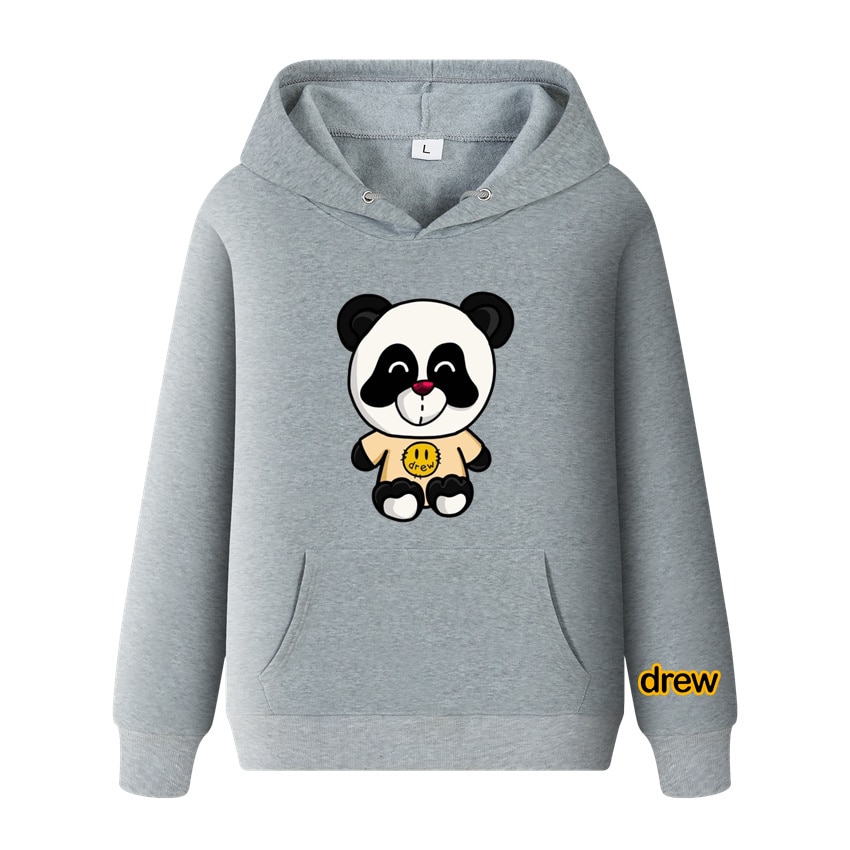 Drew House Justin Bieber Pullover Fitting Khaki Hoodie 1 Drew House Justin Bieber Pullover Fitting Khaki Hoodie 1