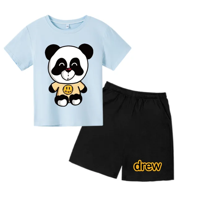 Justin Bieber Drew House Print Cute Charming Baby shorts t shirt 1