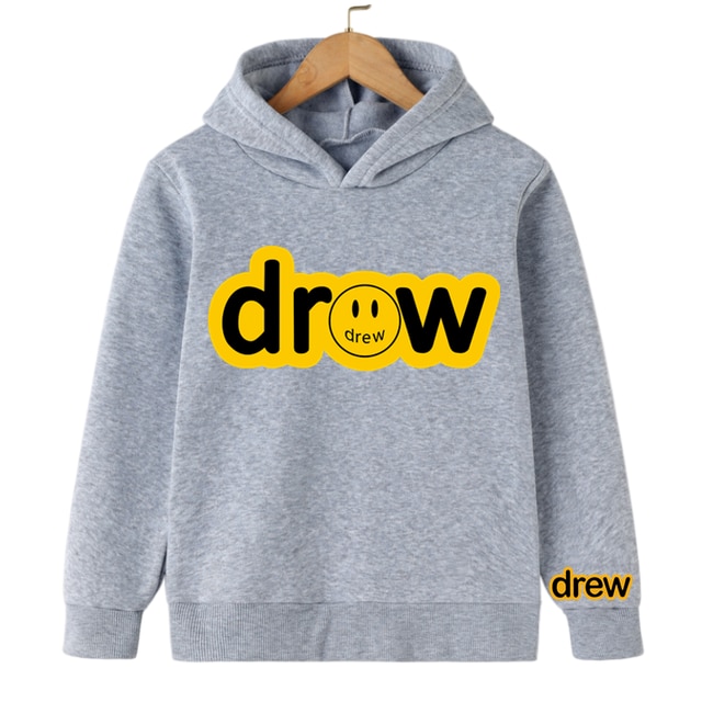 Drew Printed Cotton Hoodie 1