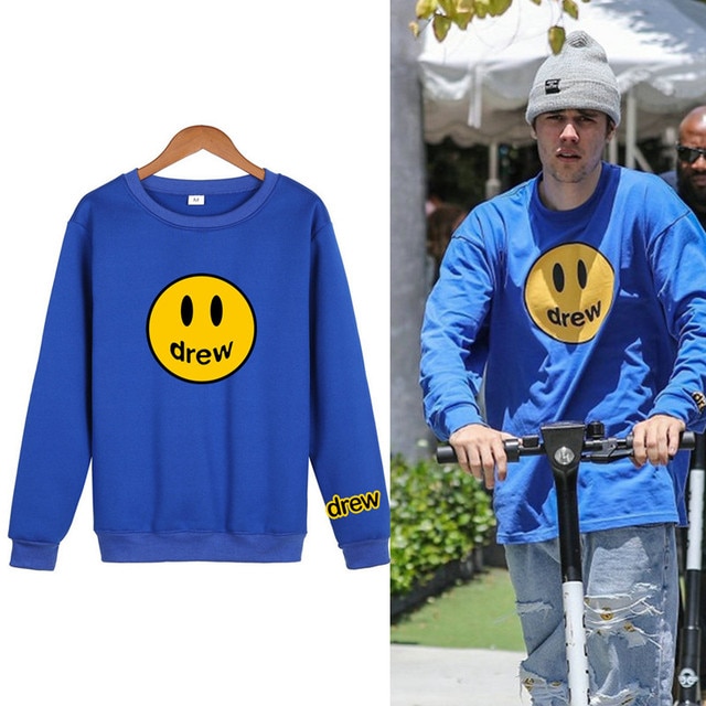 Drew House Justin Bieber Round Neck Sweatshirt t shirt 1