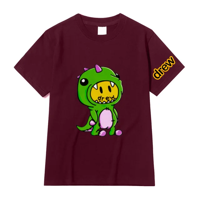 Justin Bieber Dinosaur Drew t shirt 1